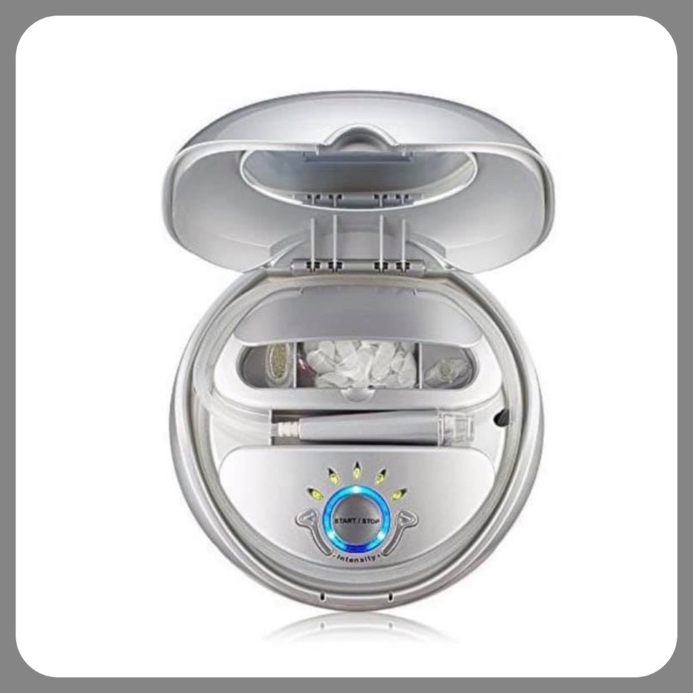 ~ New NuBrilliance Microdermabrasion at home kit ~